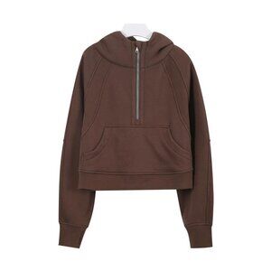 lululemon athletica Scuba Oversized Half-Zip Hoodie Long